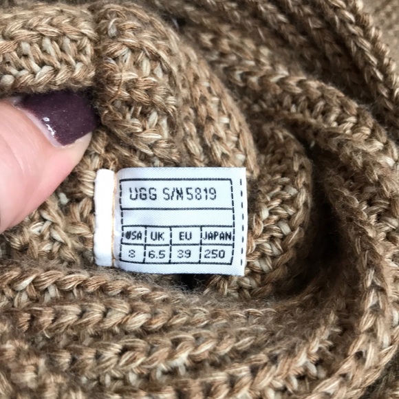 Ugg Woven/knitted boots - Picture 4 of 6